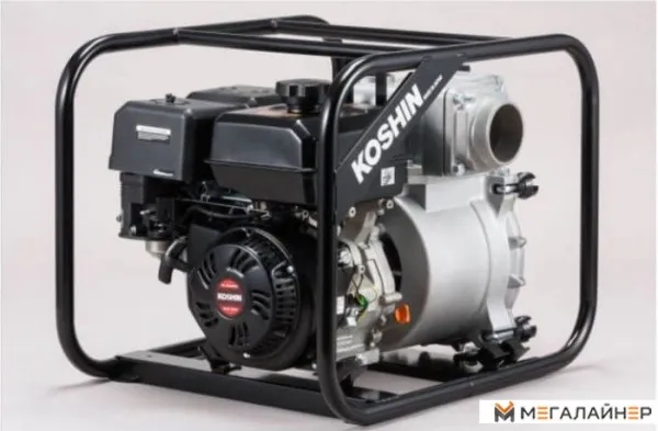 Мотопомпа Koshin KTZ-100S o/s купить в Минске с доставкой