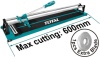 Плиткорез Total THT576004