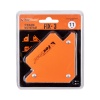 Угольник магнитный FoxWeld FIX-3 (45/90/135град, до 11кг)