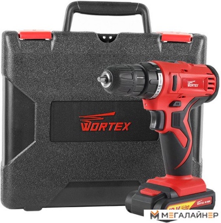 Дрель-шуруповерт Wortex BD 1820DLi купить в Минске с доставкой