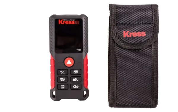 Купить Лазерный дальномер Kress KI201, 70м в Минске с доставкой