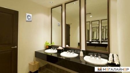 Осевой вентилятор Vortice Punto Filo MF 150/6"