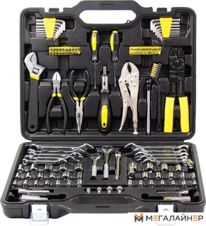 Универсальный набор инструментов Kolner KTS123 (123 предмета) купить в Минске с доставкой