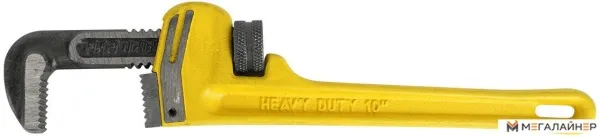 Гаечный ключ Berger Stillson трубный прямой 245-290мм 1 1/2" Cr-Mo BG1917 купить в Минске с доставкой