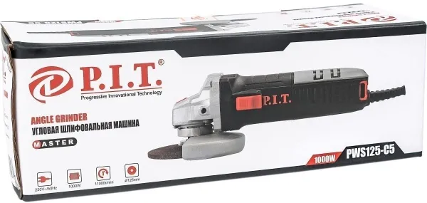 Угловая шлифмашина P.I.T. PWS125-C5 купить в Минске с доставкой