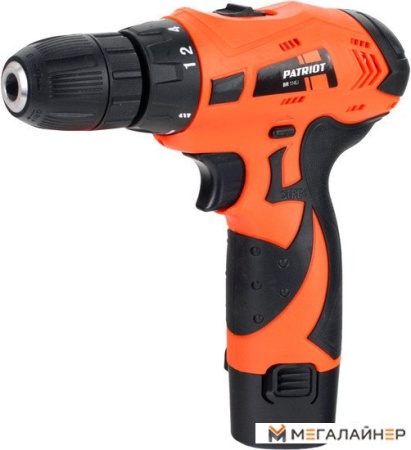 Дрель-шуруповерт Patriot BR 114LI (180201405) купить в Минске с доставкой