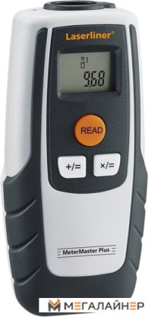 Купить Лазерный дальномер Laserliner MeterMaster Plus в Минске с доставкой