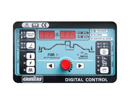 Сварочный инвертор GROVERS WSME-315W AC/DC Pulse