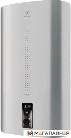 Накопительный электрический водонагреватель Electrolux EWH 80 Centurio IQ 2.0 Silver купить в Минске с доставкой