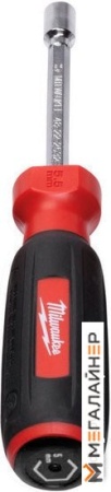 Торцевая отвертка для гаек Milwaukee Hollowcore Hex 5 мм 48-22-2531 купить в Минске с доставкой