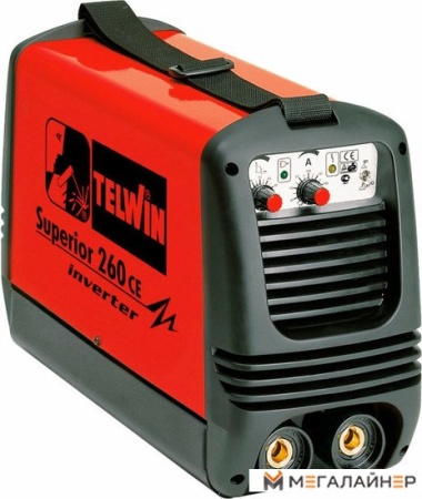 Сварочный инвертор Telwin Superior 260 CE