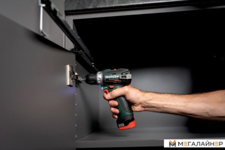 Дрель-шуруповерт Metabo PowerMaxx BS BL 601721500 (с 2-мя АКБ, кейс) купить в Минске с доставкой