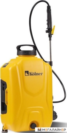 Аккумуляторный опрыскиватель Kolner KSC 18-16L (без АКБ) купить в Минске с доставкой