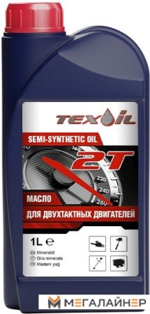 Моторное масло Texoil 2T API TC 1л
