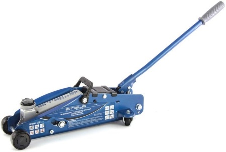 Подкатной домкрат Stels 51152 2.5т