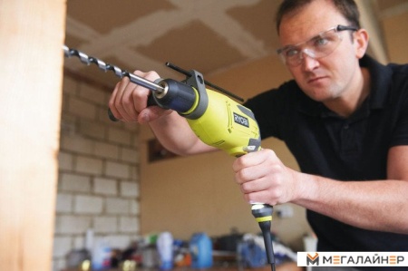 Ударная дрель Ryobi RPD680-K купить в Минске с доставкой