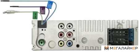 USB-магнитола JVC KD-X560BT