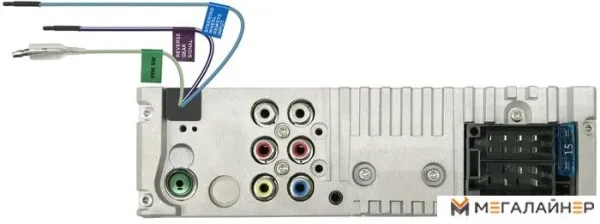 USB-магнитола JVC KD-X560BT