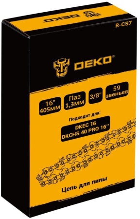 Цепь для пилы Deko R-CS7 083-2038