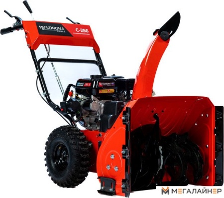Снегоочиститель роторный с бензиновым двигателем Korona СШР-256 купить в Минске с доставкой