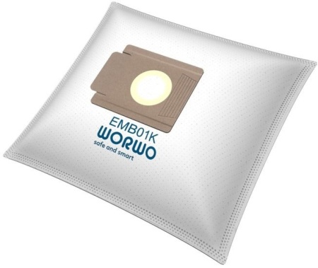 Одноразовый мешок Worwo EMB01K купить в Минске с доставкой