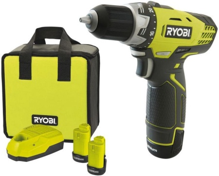 Дрель-шуруповерт Ryobi RCD12012L купить в Минске с доставкой