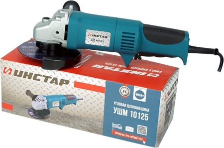 Угловая шлифмашина Инстар УШМ 10125 купить в Минске с доставкой