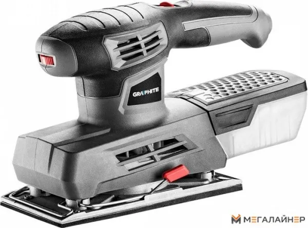 Виброшлифмашина GRAPHITE 59G324 купить в Минске с доставкой