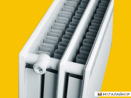 Стальной панельный радиатор Лидея ЛУ 33-312 300x1200