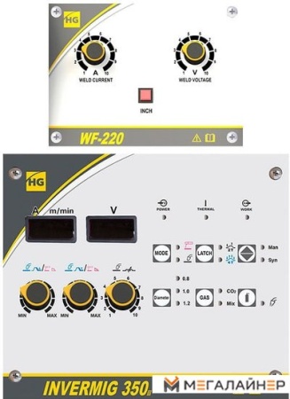Сварочный инвертор HUGONG Invermig 350 III