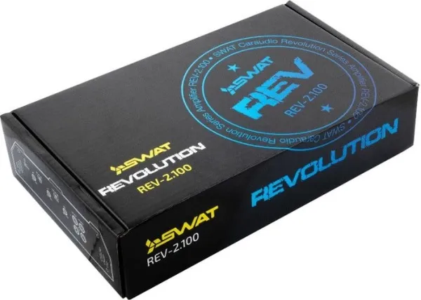 Автомобильный усилитель Swat REV-2.100