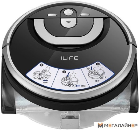 Робот-пылесос iLife W400 купить в Минске с доставкой