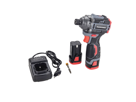 Винтоверт Profipower BL-162 (с 2-мя АКБ, кейс) купить в Минске с доставкой