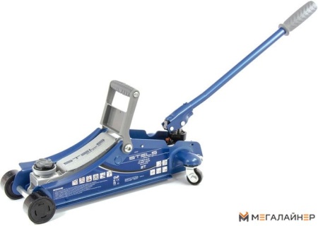Подкатной домкрат Stels 51131 2т