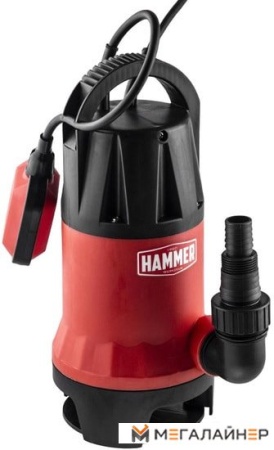 Дренажный насос Hammer NAP900D купить в Минске с доставкой