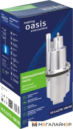 Скважинный насос Oasis VS 0.42/70-16N(K) купить в Минске с доставкой