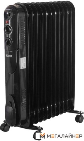 Масляный радиатор Ресанта ОМПТ-12НЧ