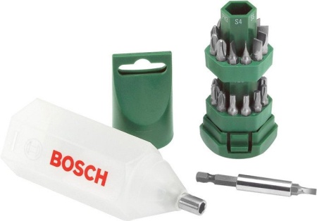 Набор бит Bosch 2607019503 24 предмета купить в Минске с доставкой