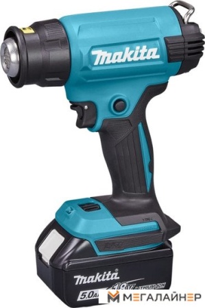 Промышленный фен Makita DHG181RT1J (с 1-им АКБ, кейс) купить в Минске с доставкой