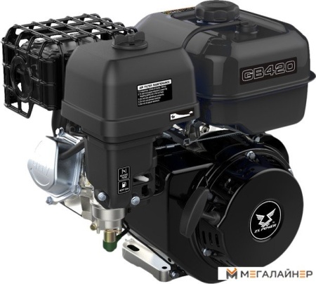 Бензиновый двигатель Zongshen GB420 1T90QW420 купить в Минске с доставкой