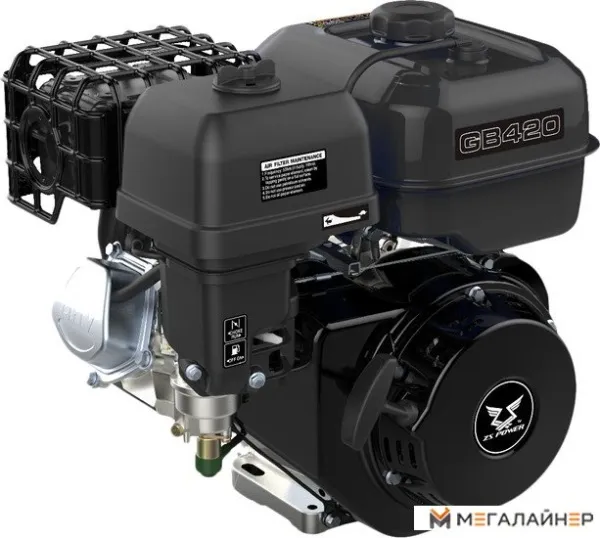 Бензиновый двигатель Zongshen GB420 1T90QW420 купить в Минске с доставкой
