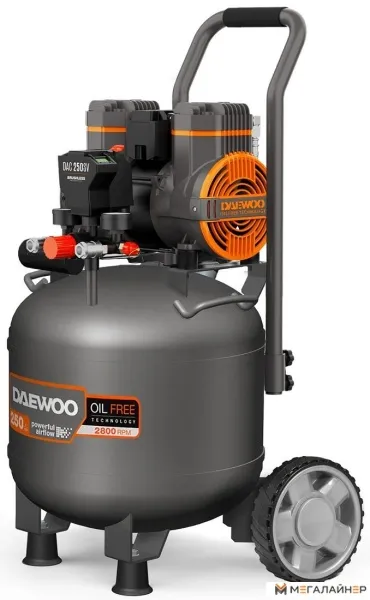 Компрессор Daewoo Power DAC 250SV