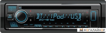 CD/MP3-магнитола Kenwood KDC-BT640U