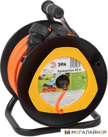 Купить Удлинитель ЭРА RPx-1-2x1.5-50m Б0046835 в Минске с доставкой