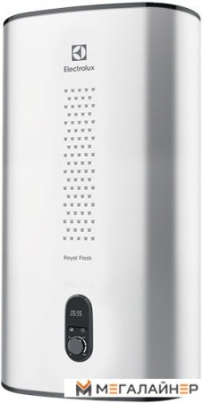 Накопительный электрический водонагреватель Electrolux EWH 80 Royal Flash Silver купить в Минске с доставкой
