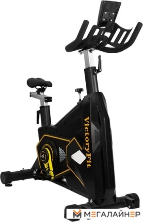 Велотренажер VictoryFit VF-GymRider 225 (черный)