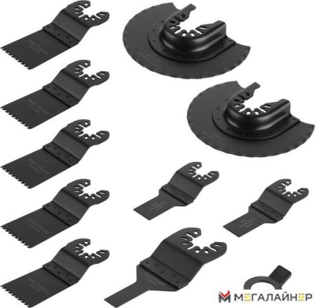 Набор пильных полотен Deko DKBS10 065-0907 (10 шт) купить в Минске с доставкой