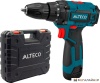 Дрель-шуруповерт Alteco CD 1210.1 Li X2 33503 (с 2-мя АКБ, кейс) купить в Минске с доставкой