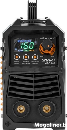 Инвертор сварочный ARC 160 REAL SMART (Z28103)