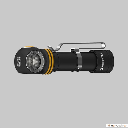 Фонарь Armytek Elf C2 USB-C (белый)